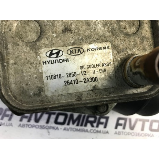 Радиатор масляный 1.6 CRDI Hyundai i30 2007-2012 264102A300